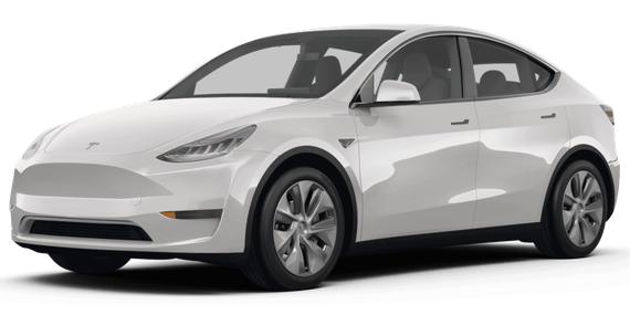 TESLA MODEL Y 2023 7SAYGDEE1PF631543 image
